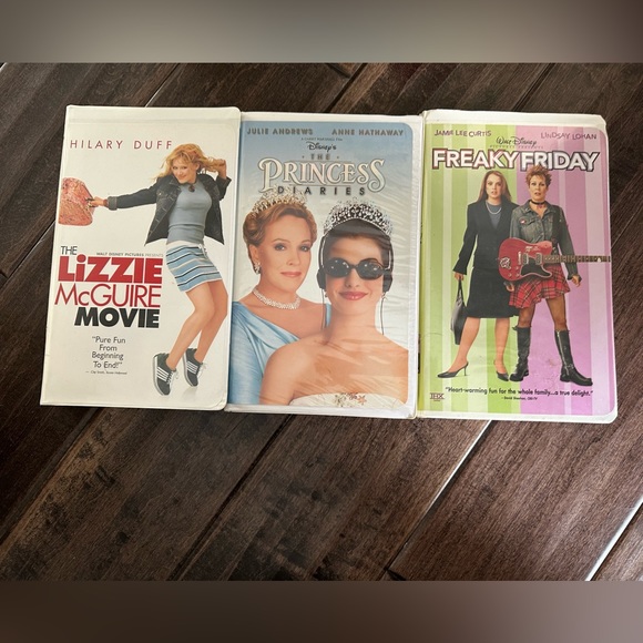 Other - VHS Disney bundle